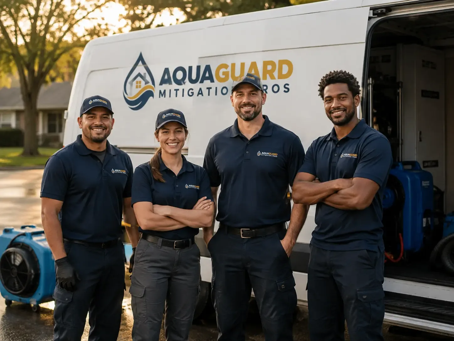Water Damage Mitigation company in Stuarts Draft, VA